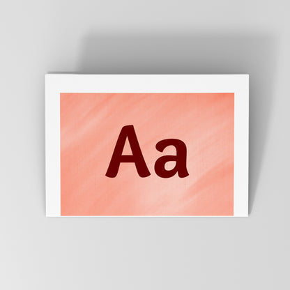 Printable Trucks ABC Flashcards