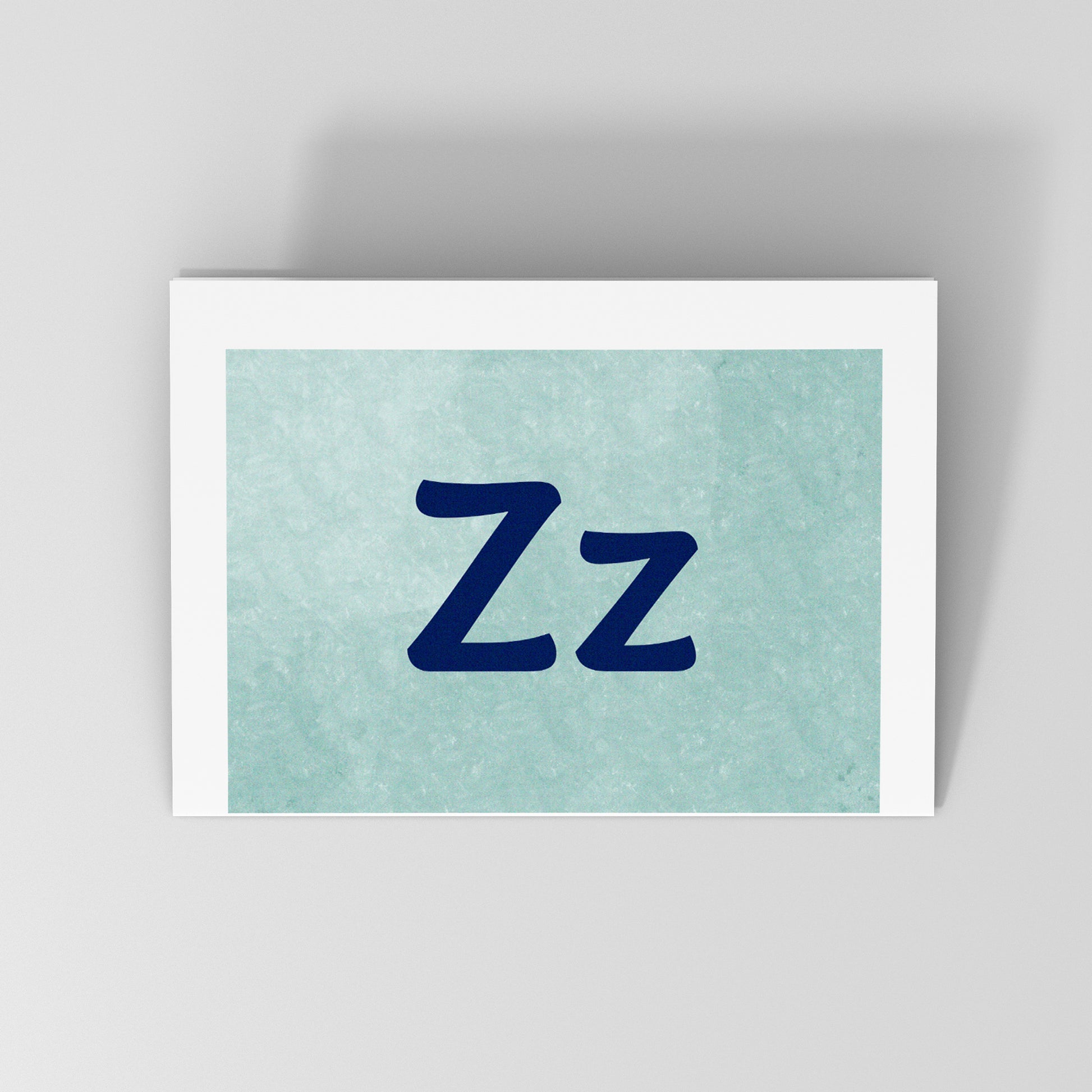Printable Trucks ABC Flashcards