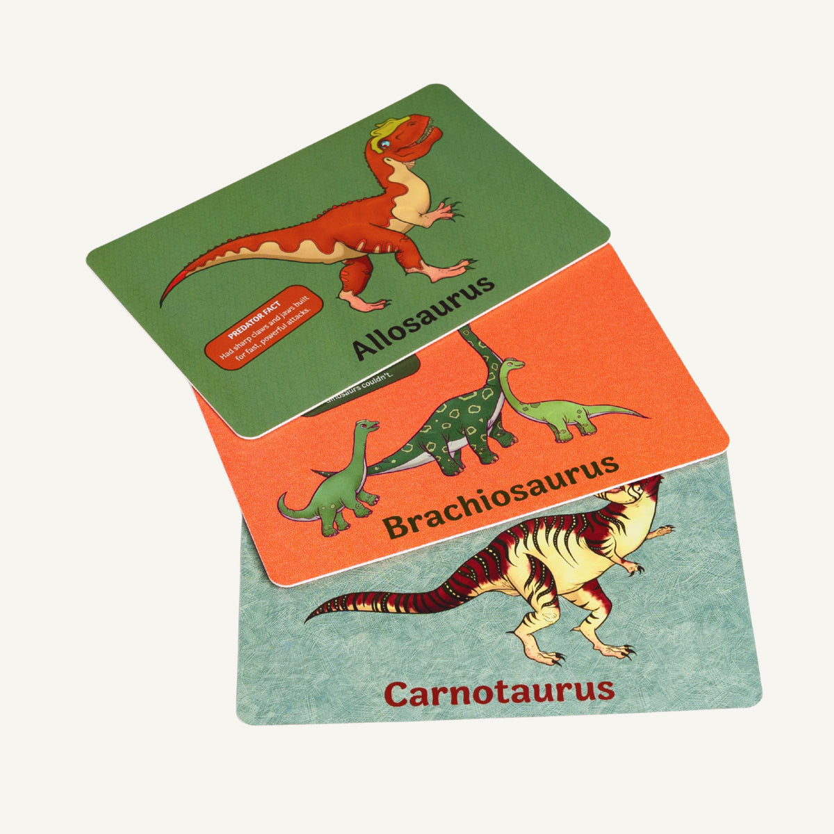 Dinosaur ABC Flashcards