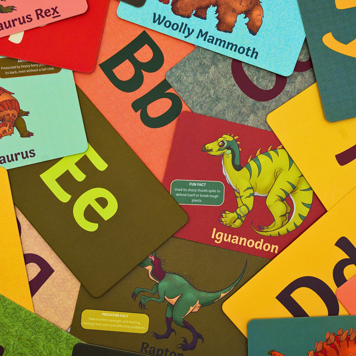 Dinosaur ABC Flashcards
