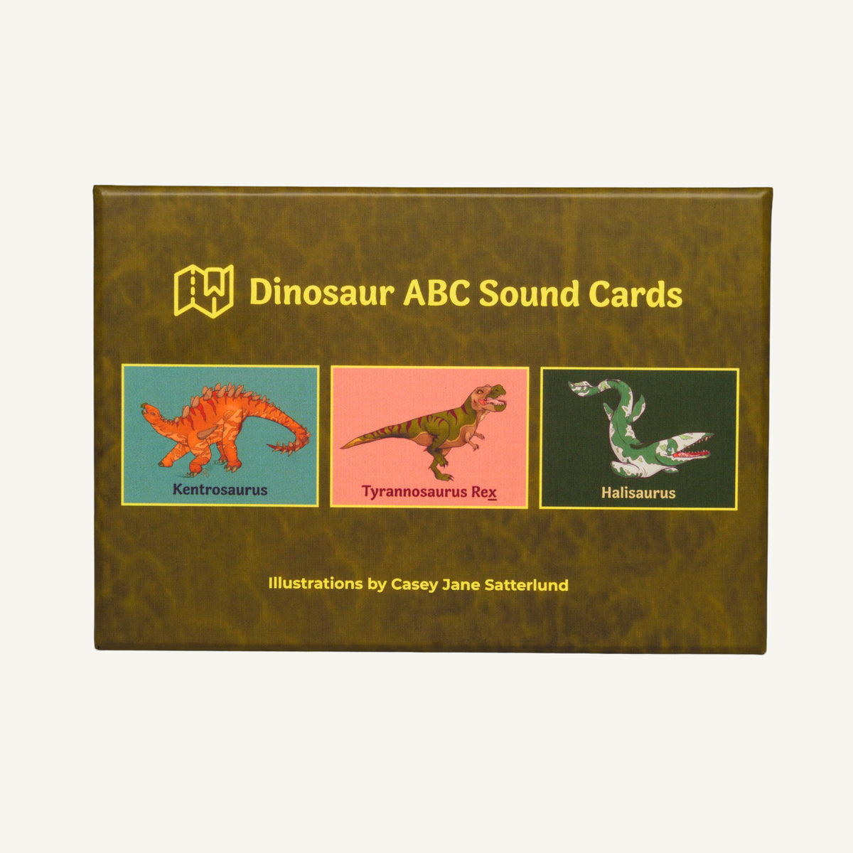 Dinosaur ABC Flashcards