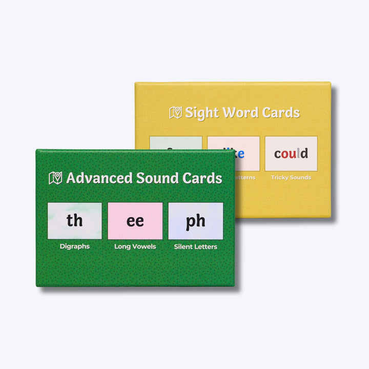 Advanced Flashcard Bundle (154 Cards)
