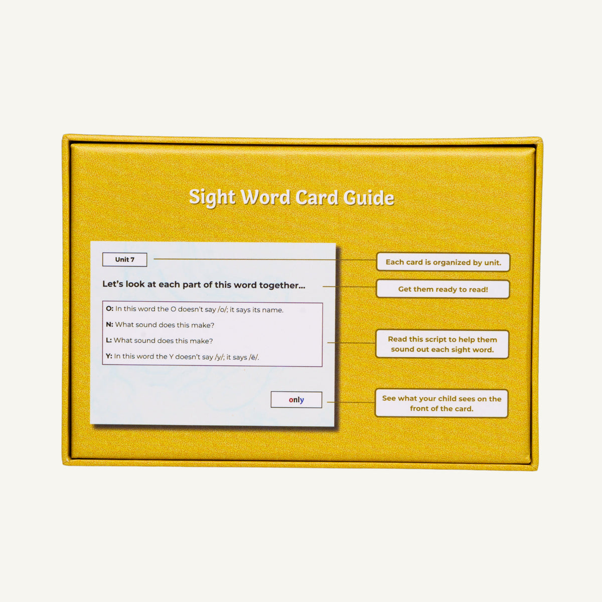 Sight Word Flashcards