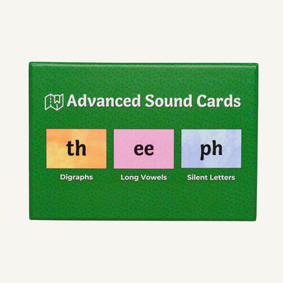 Advanced Sound Flashcards