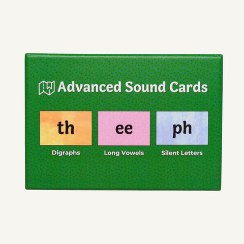 Advanced Sound Flashcards