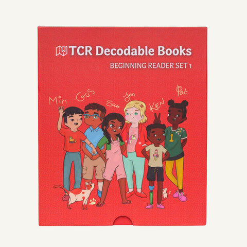 TCR Decodable Books - Set 1
