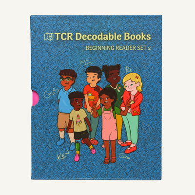 TCR Decodable Books - Set 2