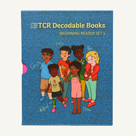 TCR Decodable Books - Set 2