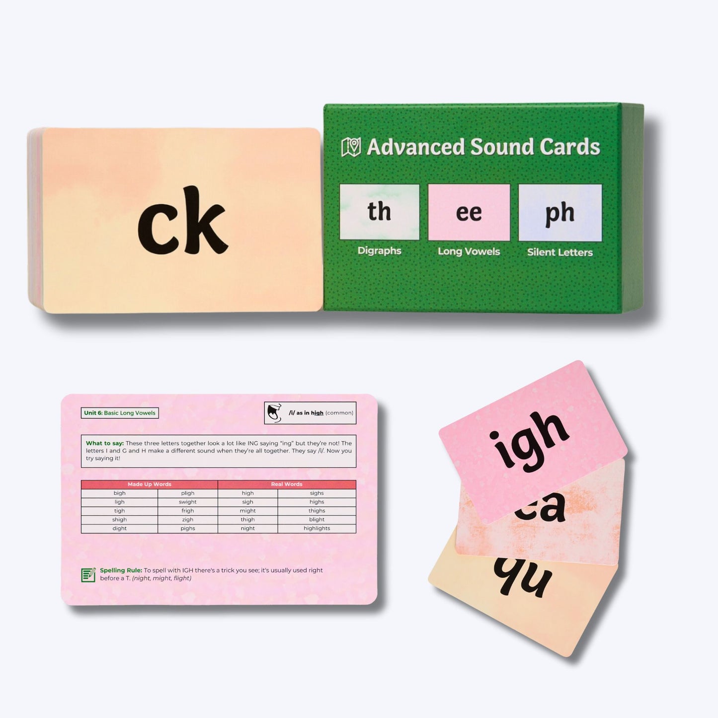 Advanced Flashcard Bundle (150 Cards)