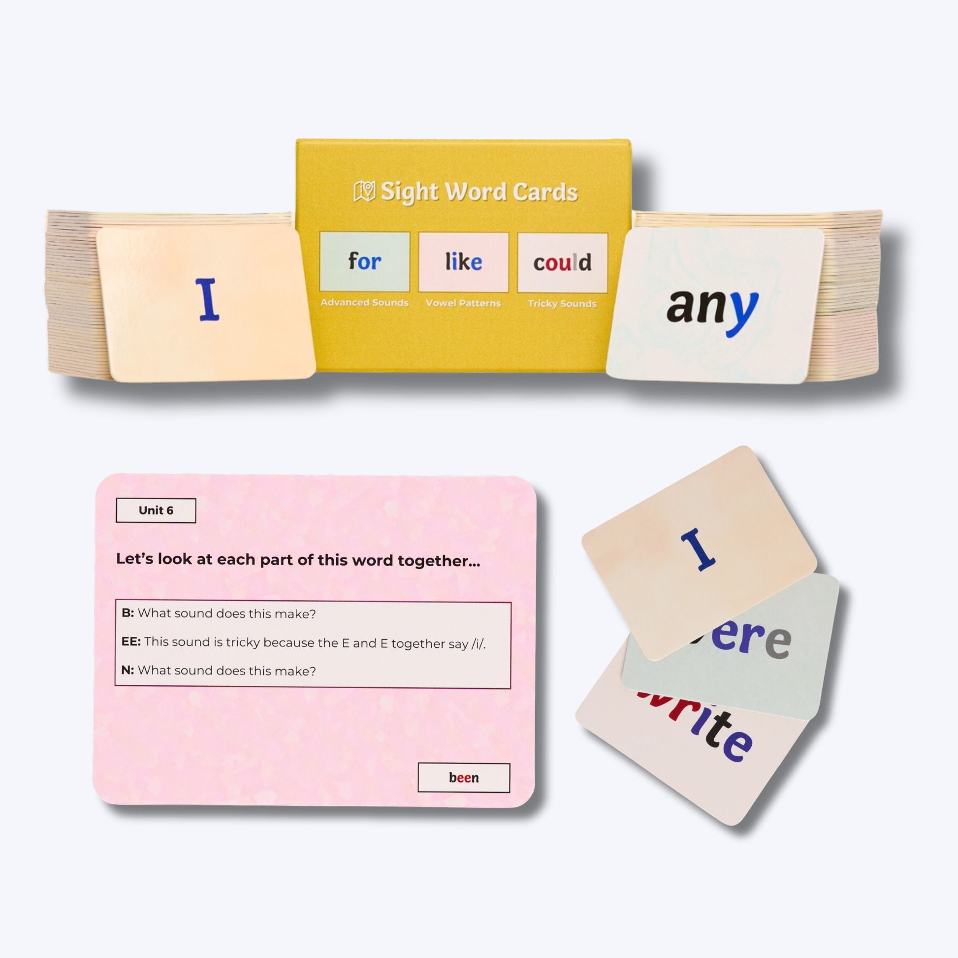Advanced Flashcard Bundle (150 Cards)