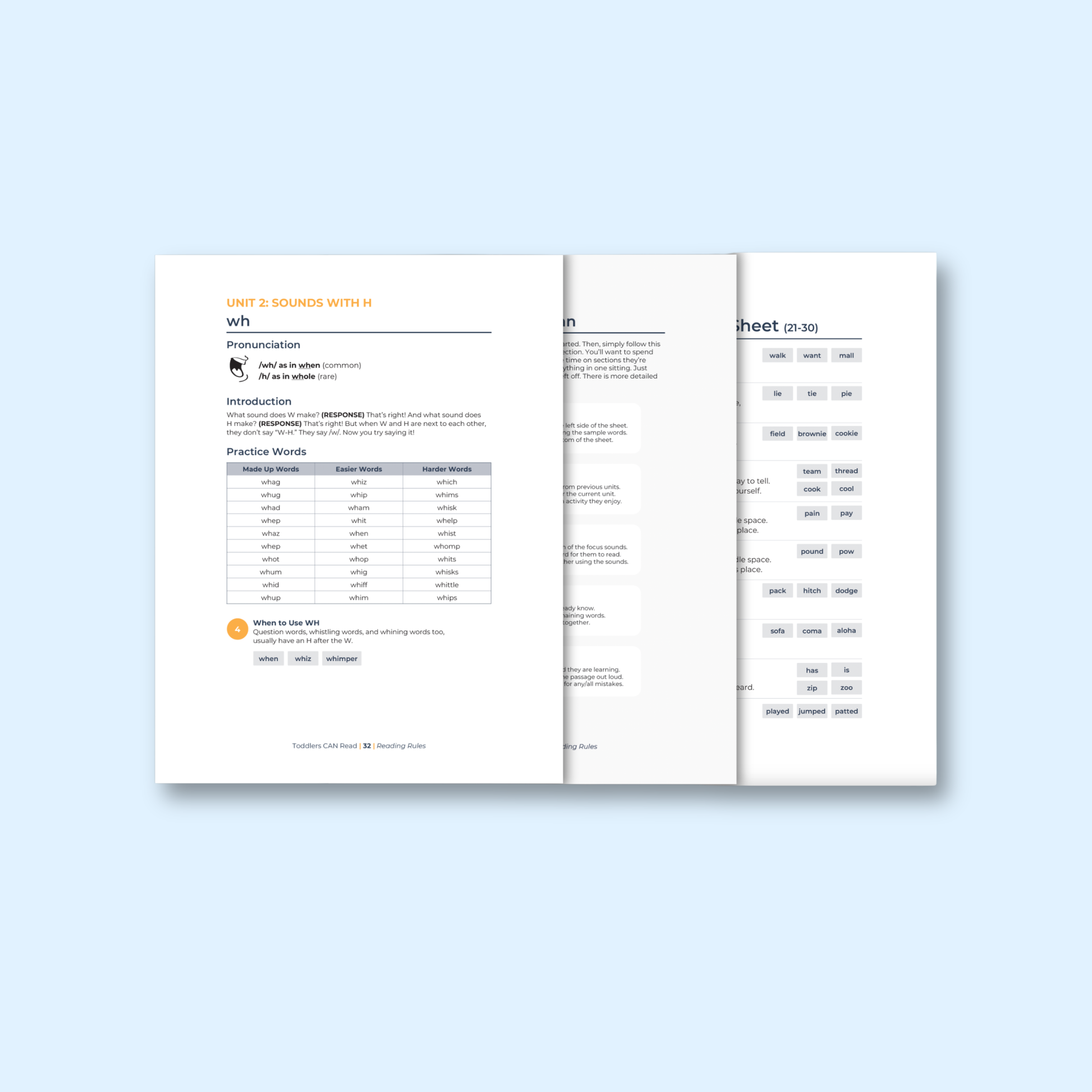 Reading Rules Course