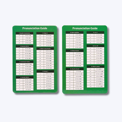 Advanced Flashcard Bundle (150 Cards)