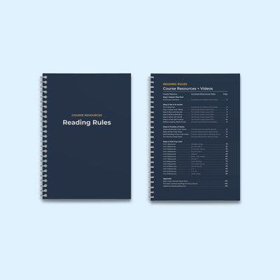 Reading Rules Course