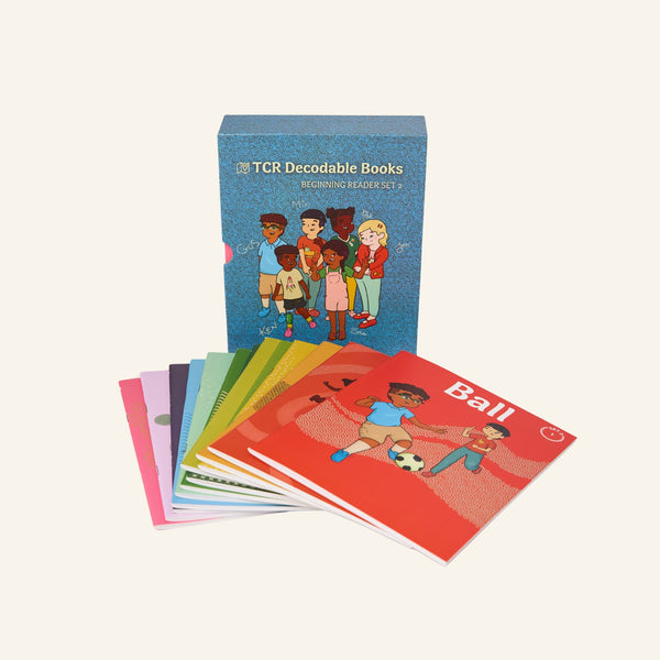 TCR Decodable Books - Set 2 – Toddlers Can Read