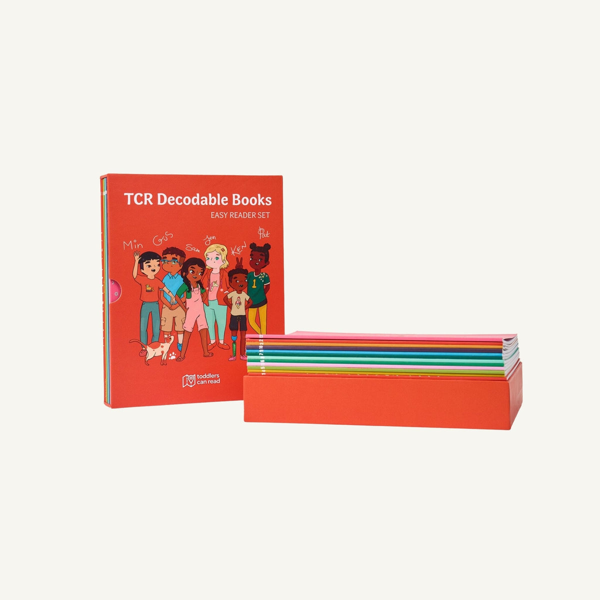🎁 TCR Decodable Books - Set 1 (100% off)