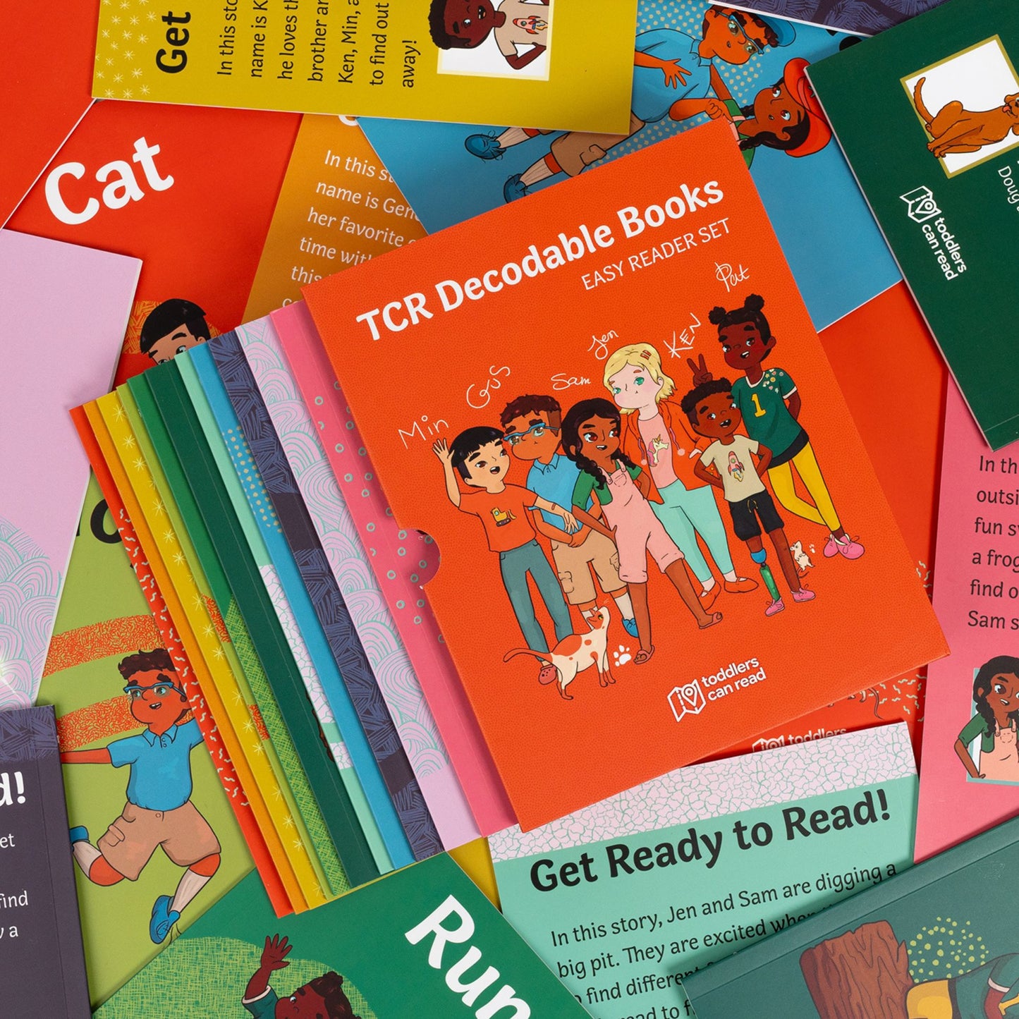 Decodable Book Bundle (24 Books)
