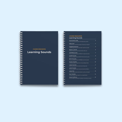 Learning Sounds Course