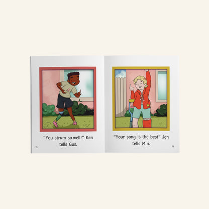 TCR Decodable Books - Set 2