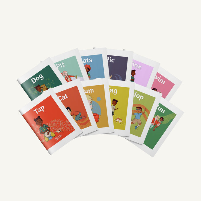Printable Digital Decodable Books (Set 1)