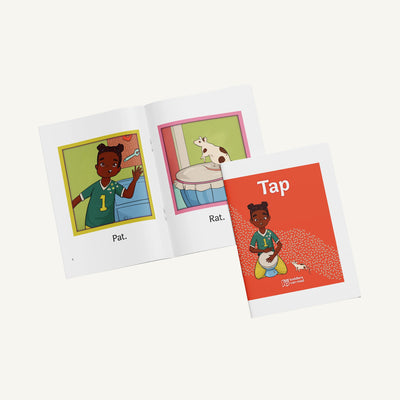 Printable Digital Decodable Books (Set 1)