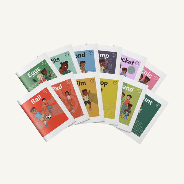 Printable Digital Decodable Books (Set 2)