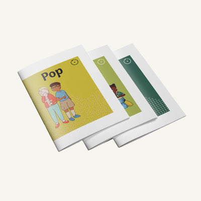 Printable Digital Decodable Books (Set 2)
