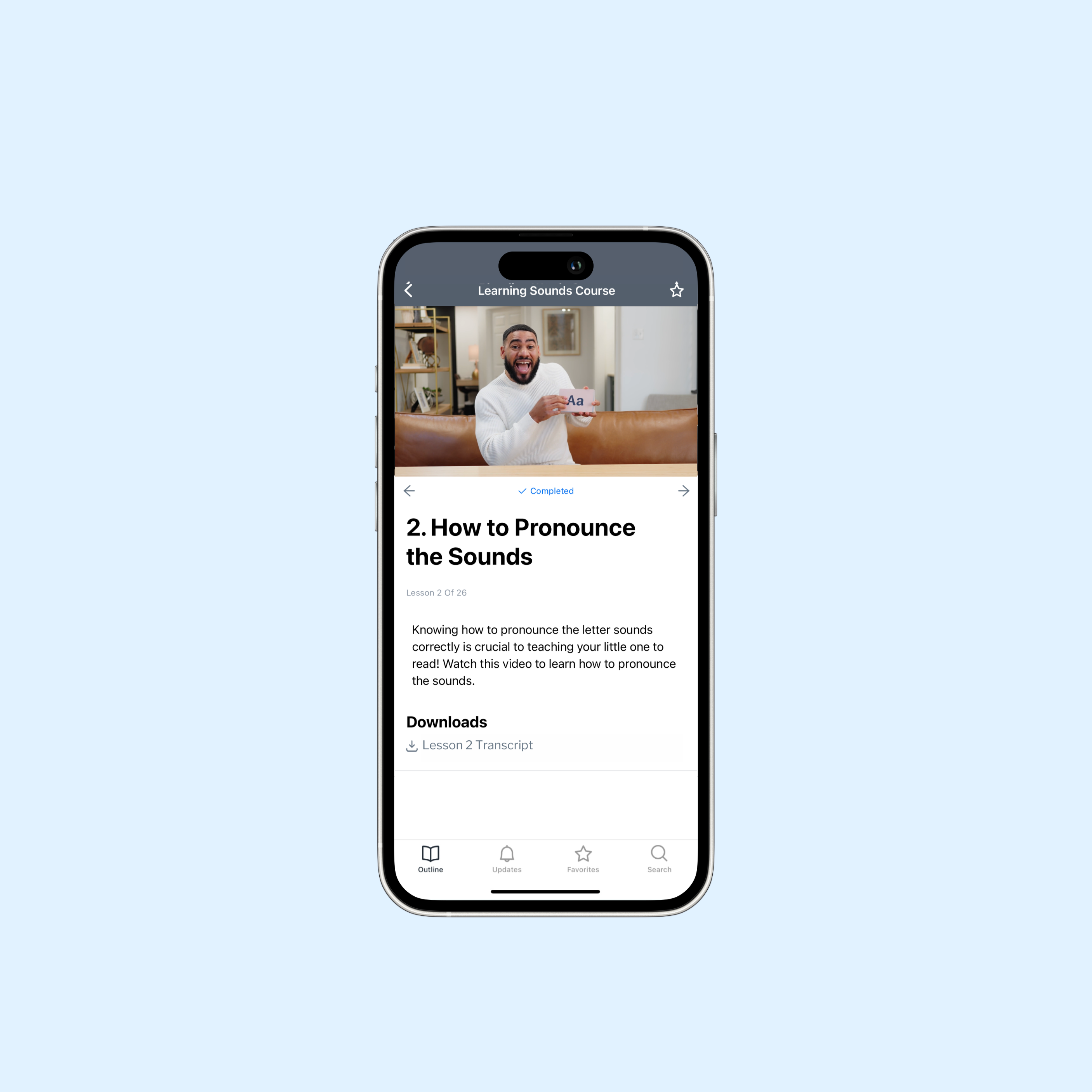 Learning Sounds Course