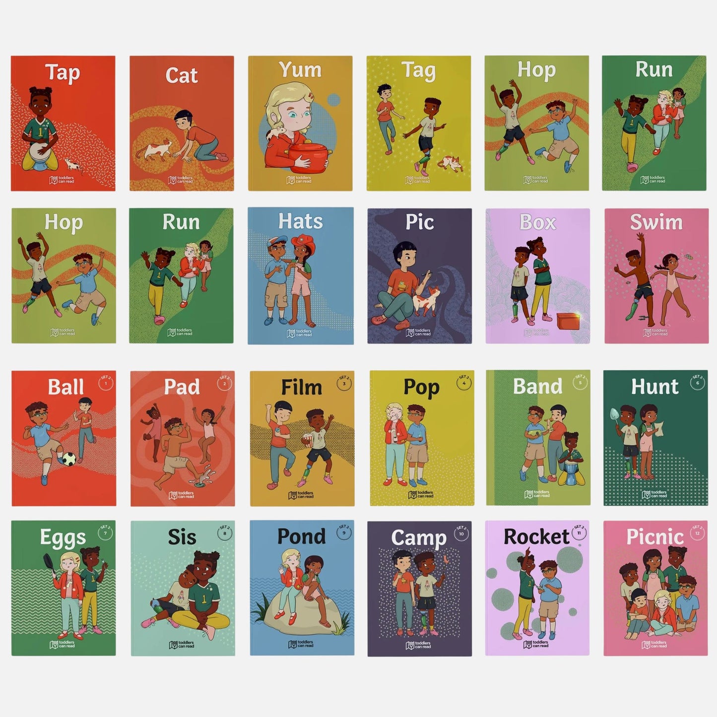 Decodable Book Bundle (24 Books)