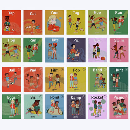 Decodable Book Bundle (24 Books)
