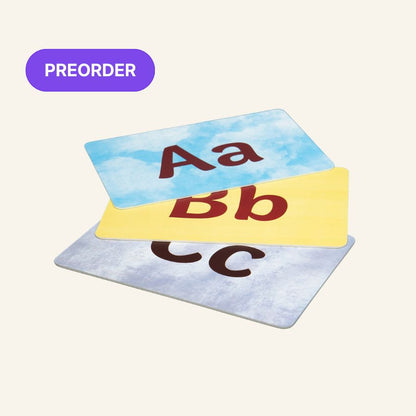 Fruit & Veggie ABC Flashcards - Preorder