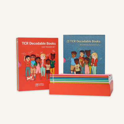 Decodable Book Bundle (24 Books)