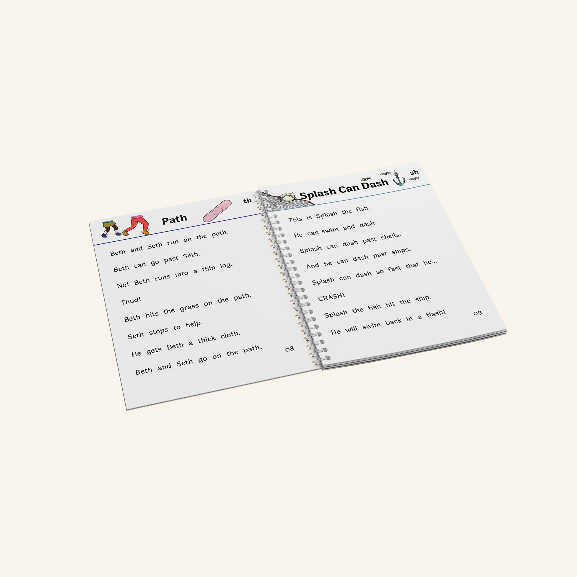 Fluency Passages
