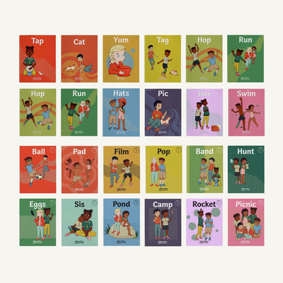Decodable Book Bundle (24 Books)