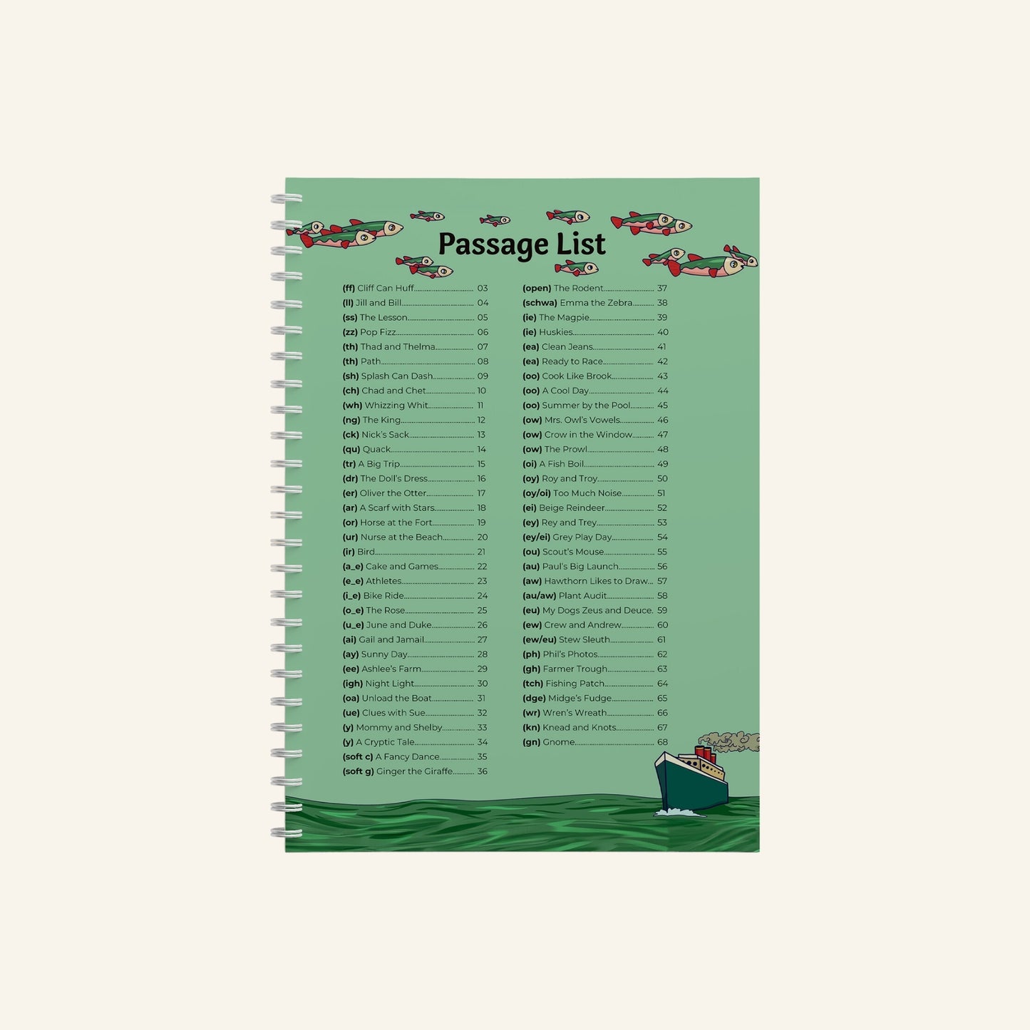Fluency Passages