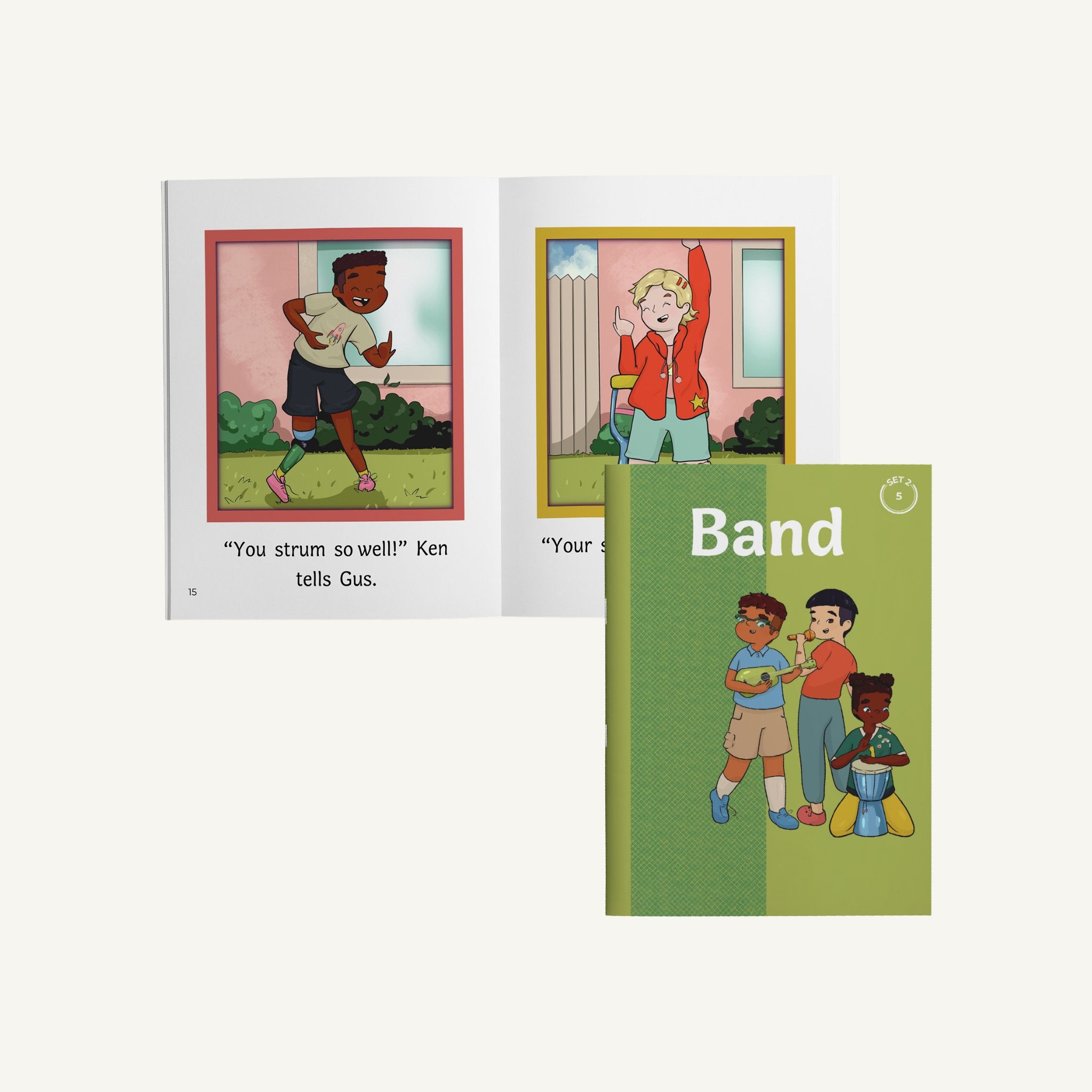 Decodable Book Bundle (24 Books)