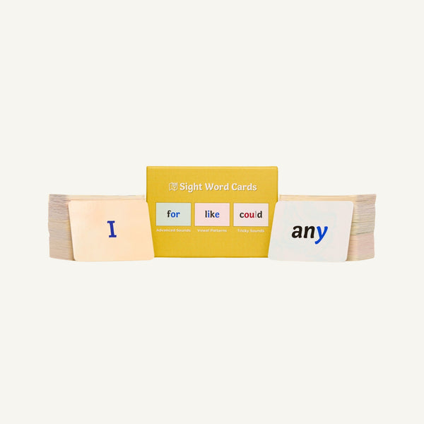 Sight Word Flashcards – Toddlers Can Read