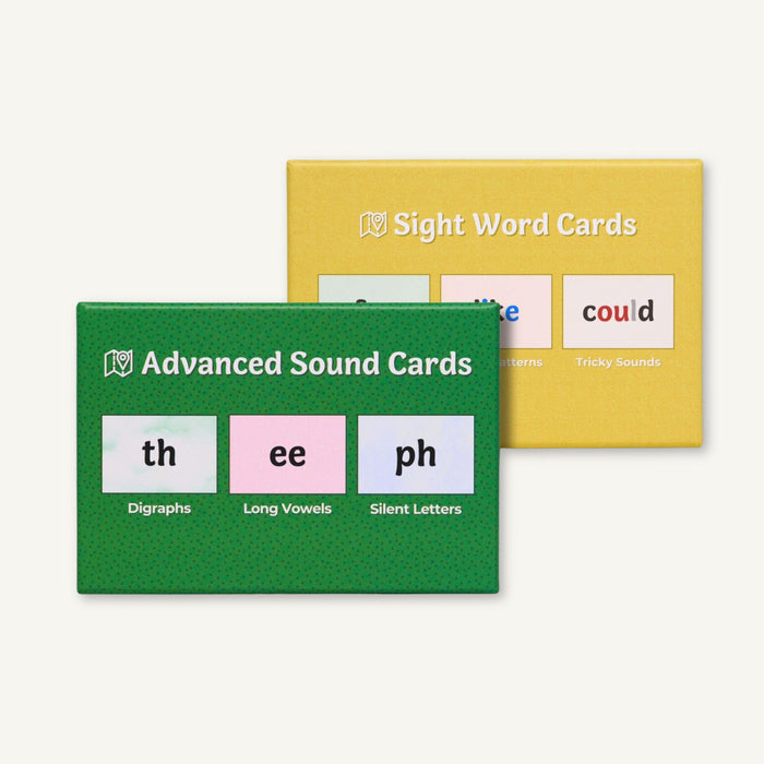 Advanced Flashcard Bundle (154 Cards)