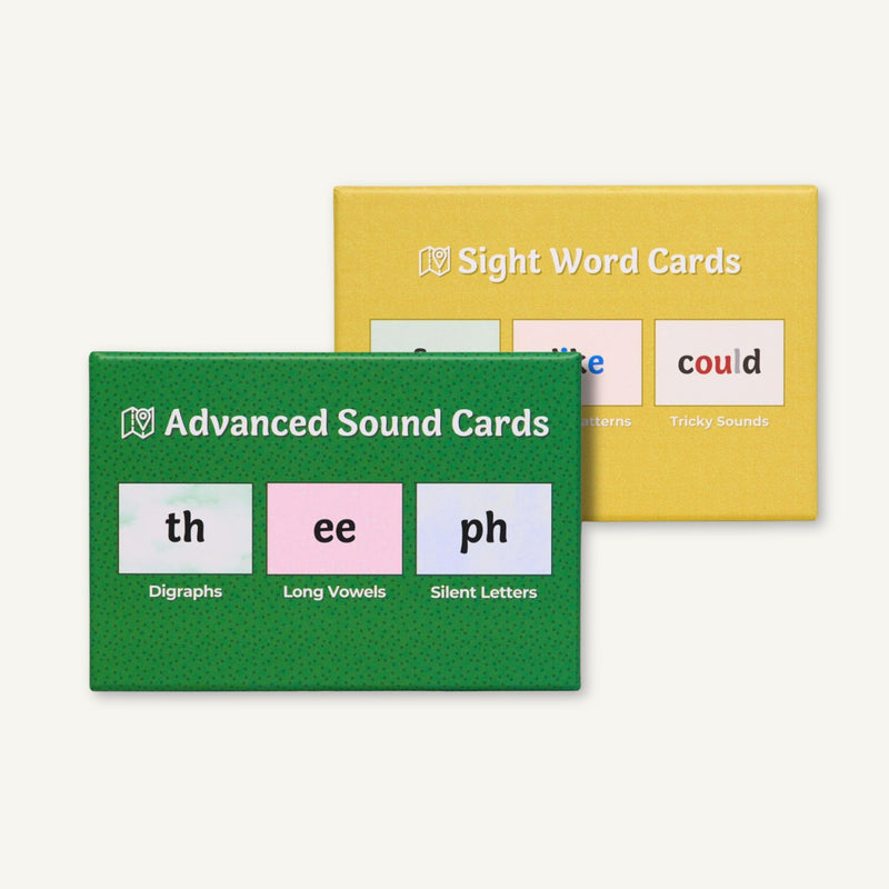 Advanced + Sight Word Flashcards