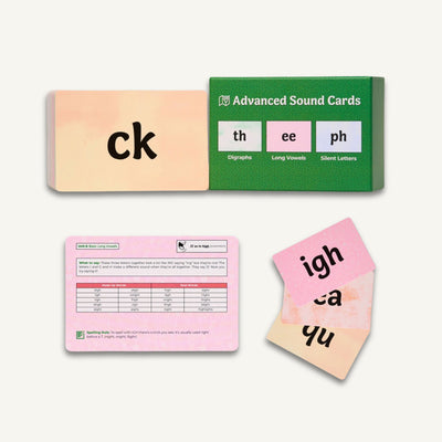 Advanced Flashcard Bundle (154 Cards)