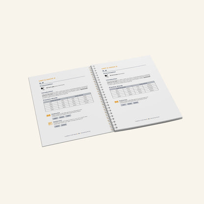 Reading Rules Course Handouts