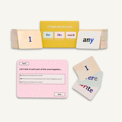 Advanced Flashcard Bundle (154 Cards)