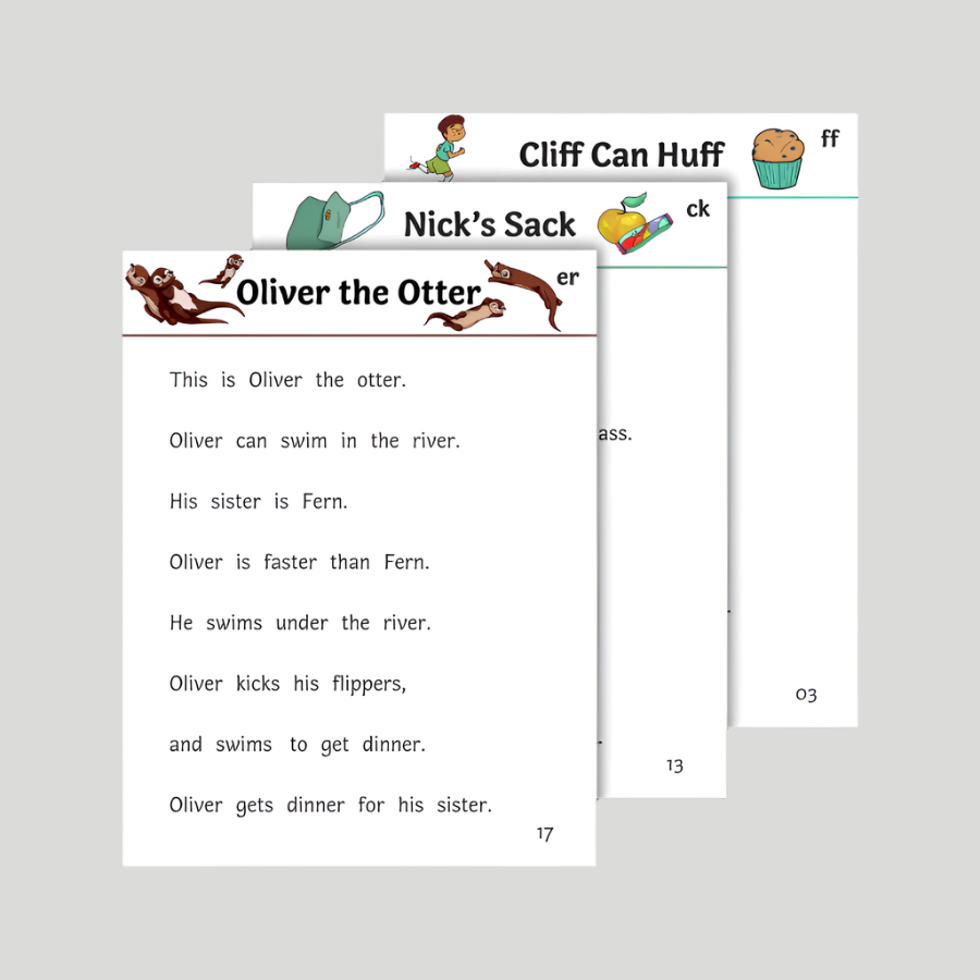 Printable Digital Fluency Passages