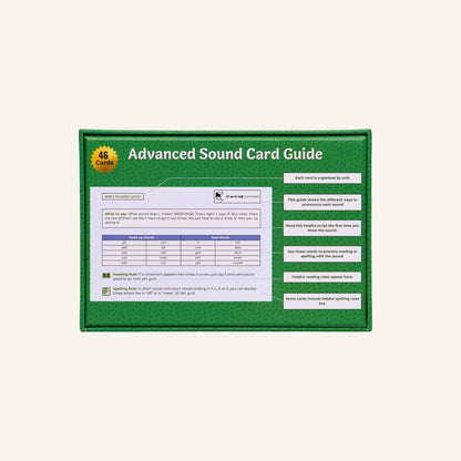 Advanced Sound Flashcards