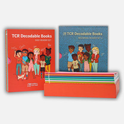 Decodable Book Bundle (24 Books)