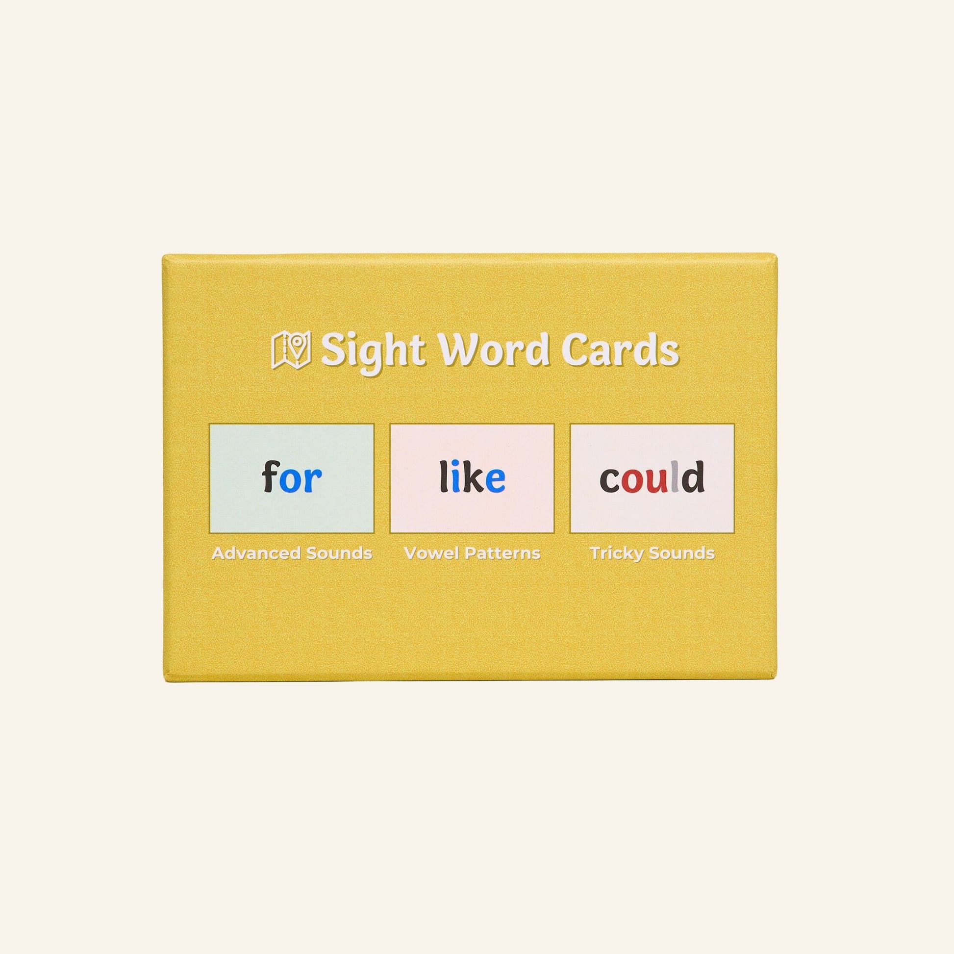 Sight Word Flashcards Toddlers CAN Read