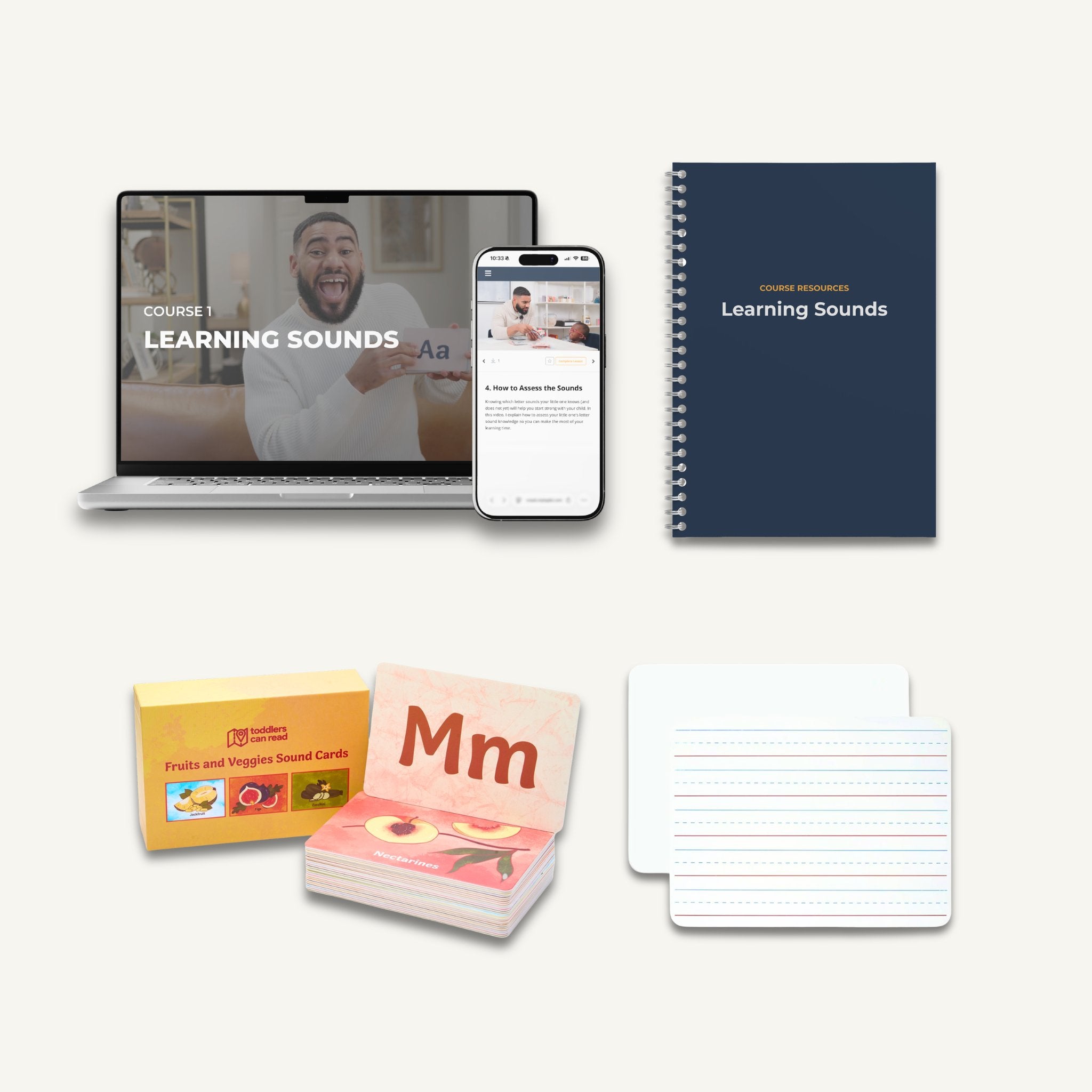 Beginning Letter Sounds Kit