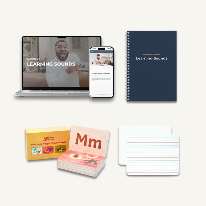 Beginning Letter Sounds Kit