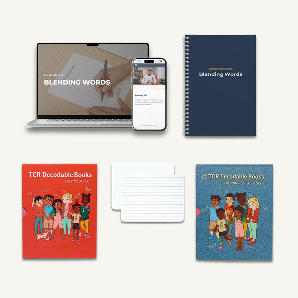 Learning to Blend Words Kit