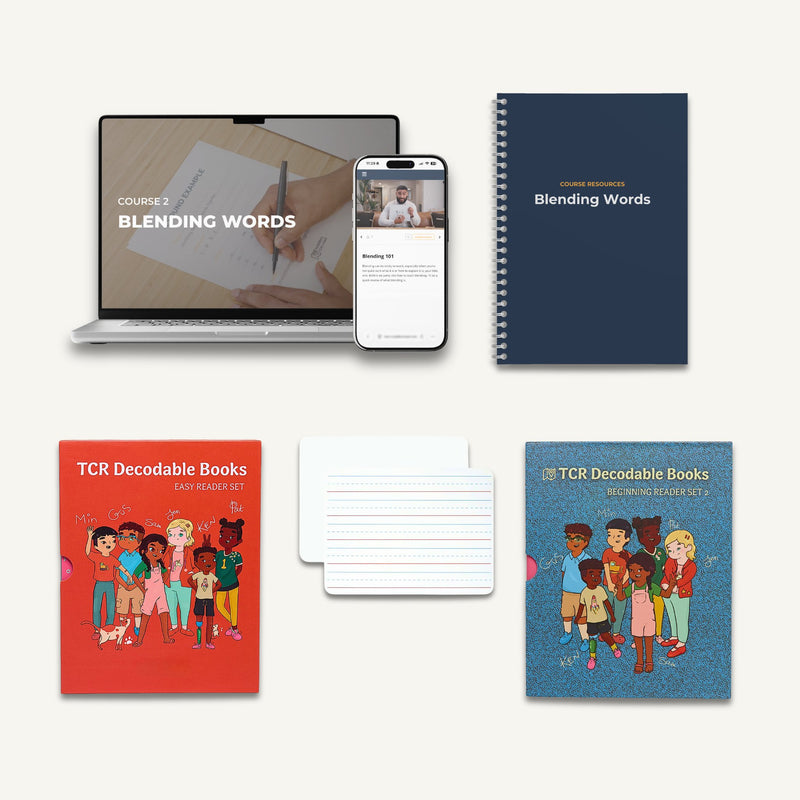 Learning to Blend Words Kit