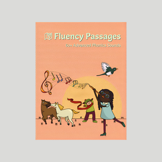 Printable Digital Fluency Passages